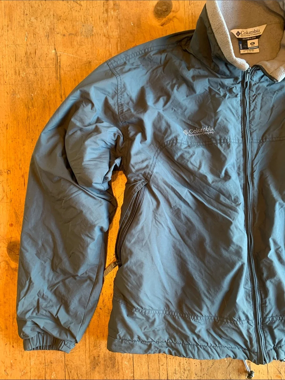 Columbia water resistant